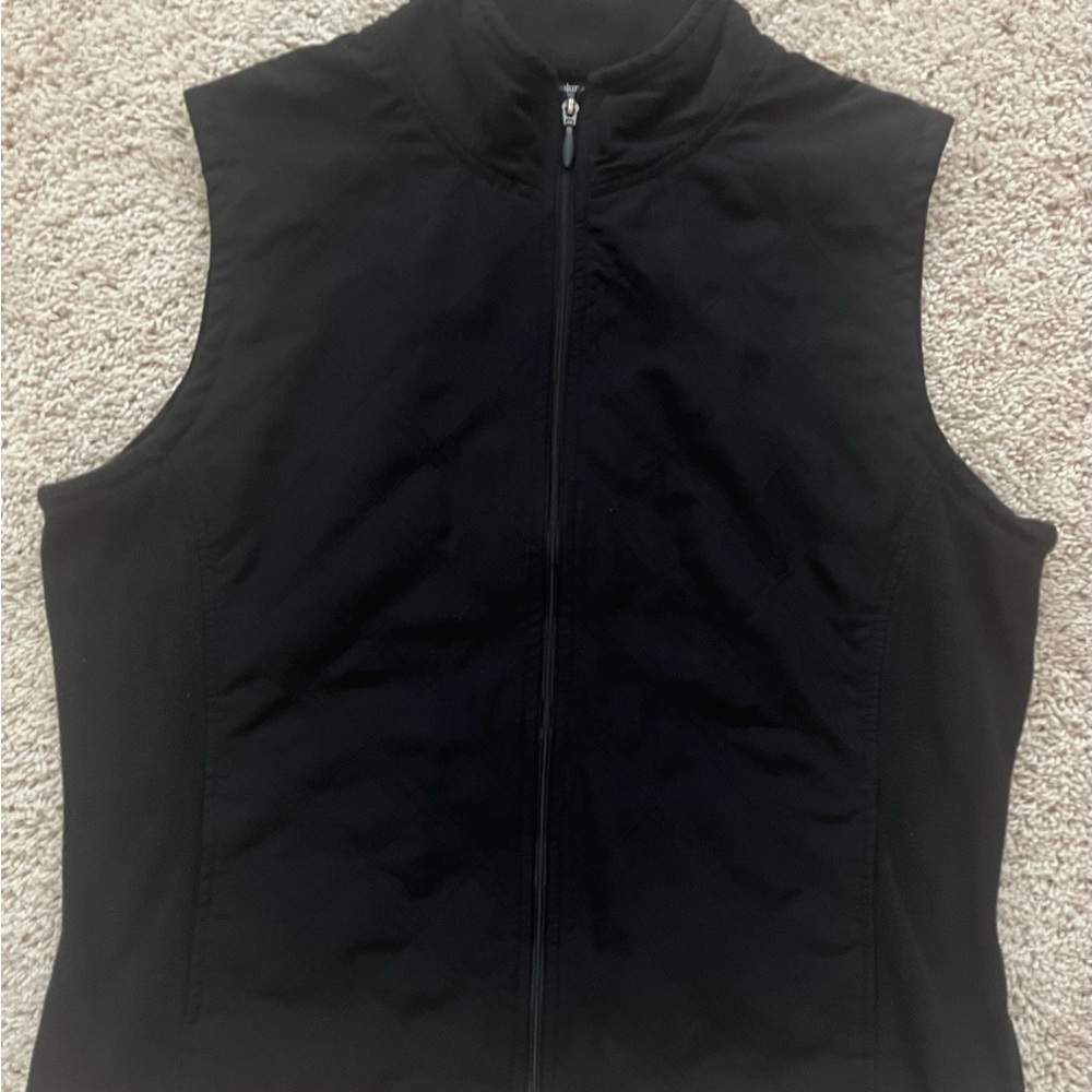 Columbia Black Fleece Vest